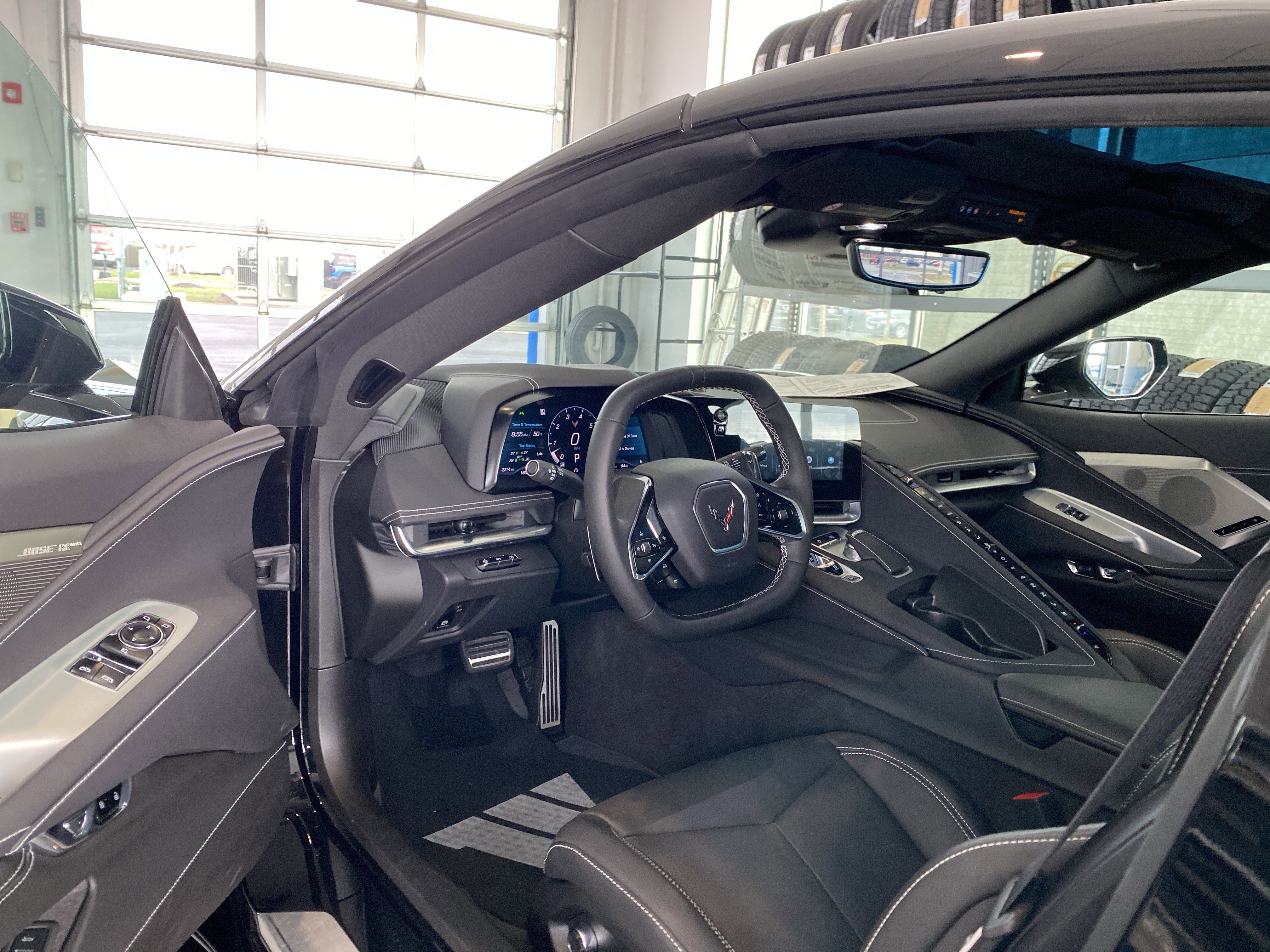 Used 2024 Chevrolet Corvette Stingray Preferred Cpe w/ Battery Protection Package image 23