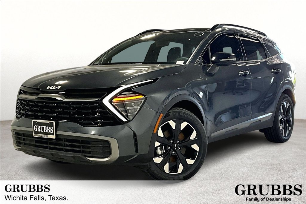 Used 2024 Kia Sportage X-Line AWD/4WD image 2