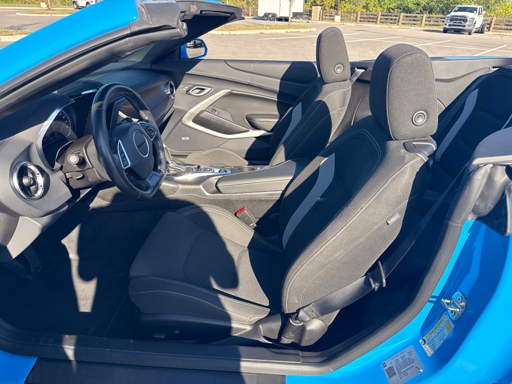 Used 2023 Chevrolet Camaro LT w/ RS Package RWD image 19