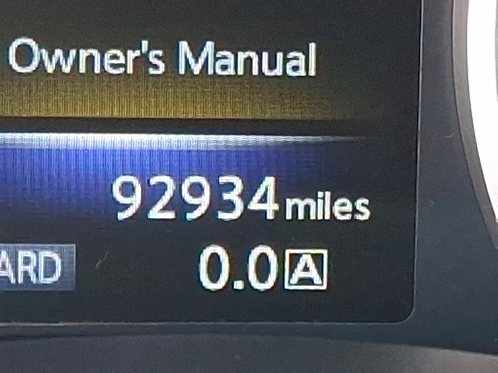 Used 2016 INFINITI Q50 3.0t Premium w/ Driver Assistance Package RWD image 20