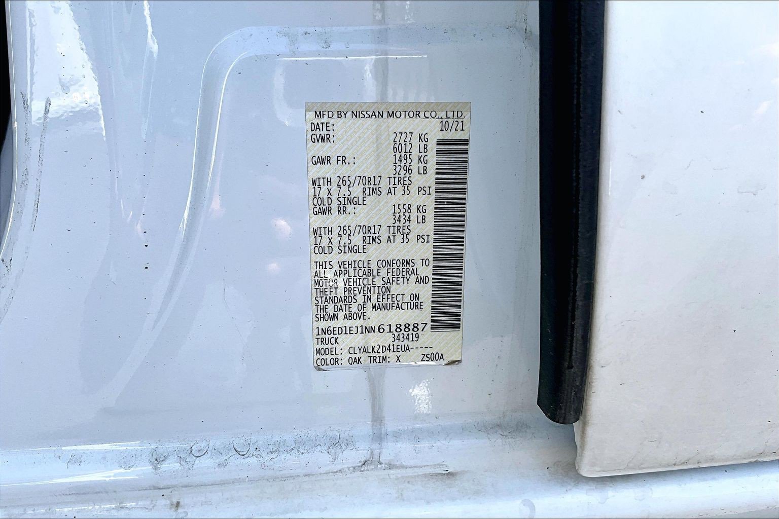 Used 2022 Nissan Frontier Pro-X RWD image 33