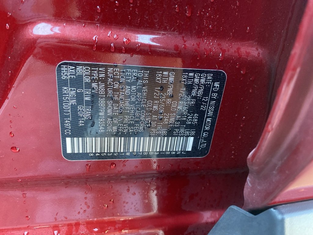 Used 2023 Nissan Rogue SV image 30