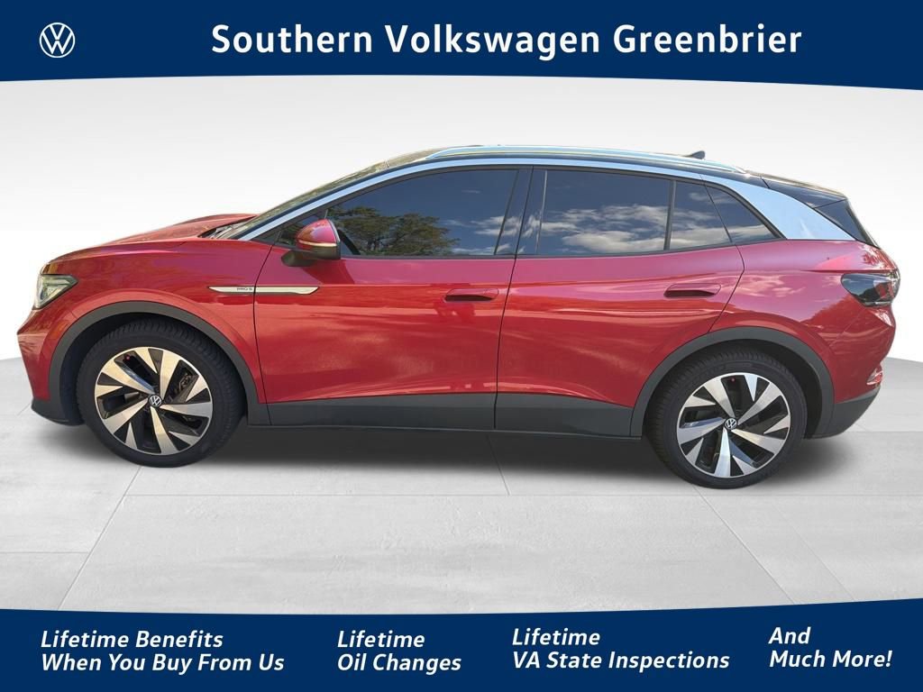 Used 2021 Volkswagen ID.4 Pro S w/ Gradient Package
