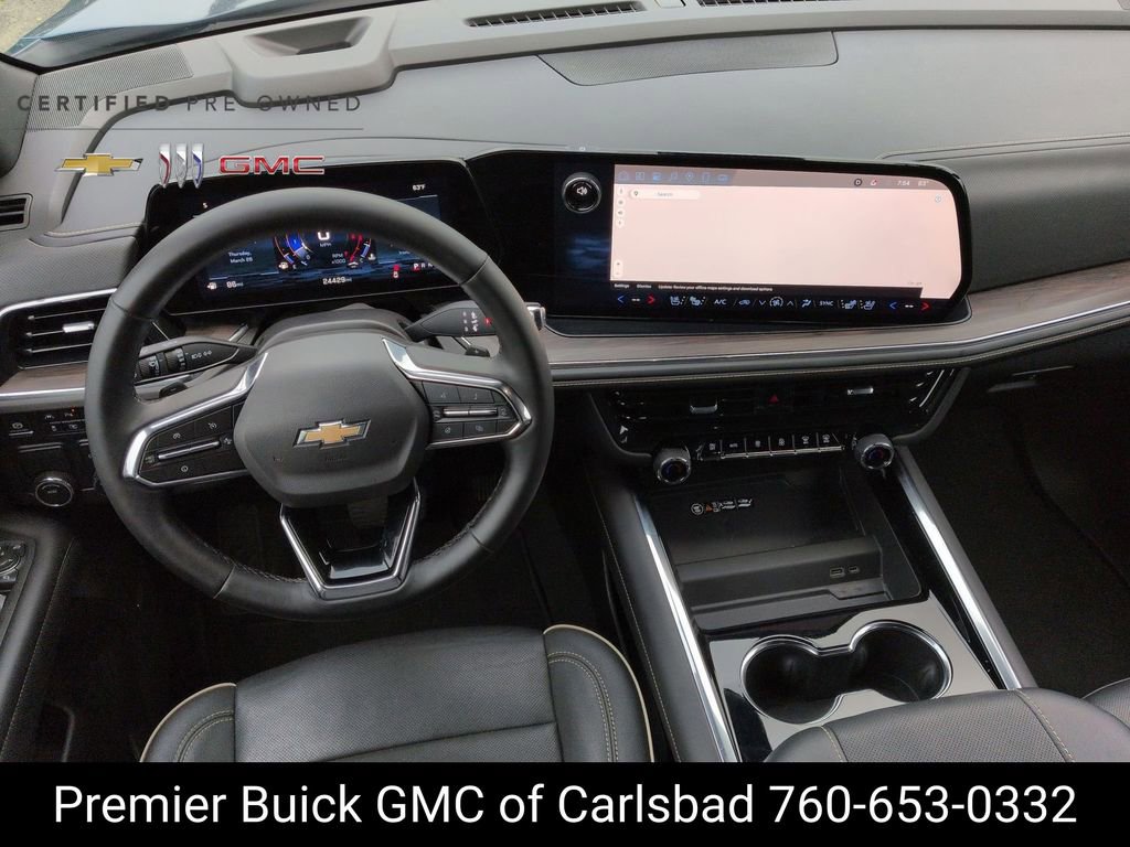 Certified 2025 Chevrolet Tahoe Premier RWD image 21