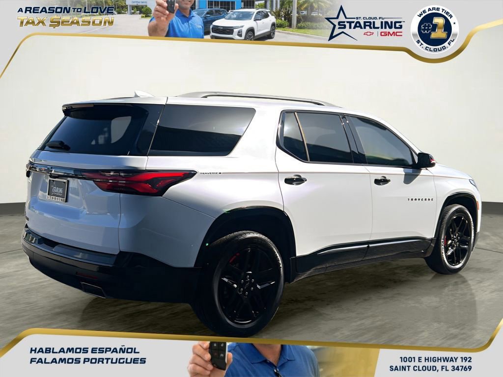 Certified 2023 Chevrolet Traverse Premier w/ Redline Edition image 5