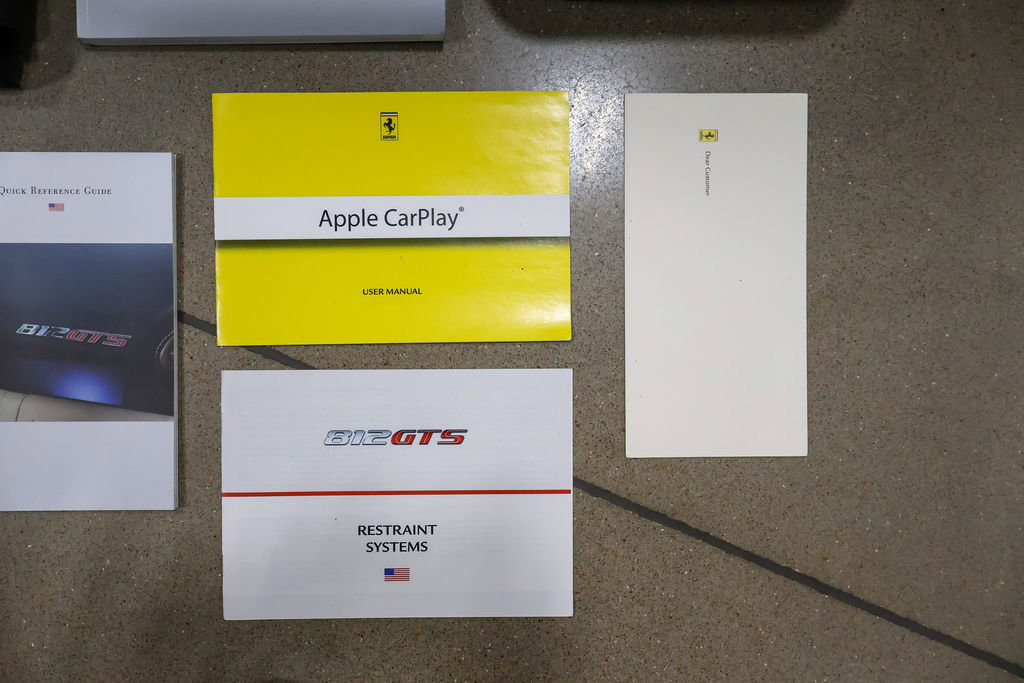 Used 2022 Ferrari 812 GTS image 73