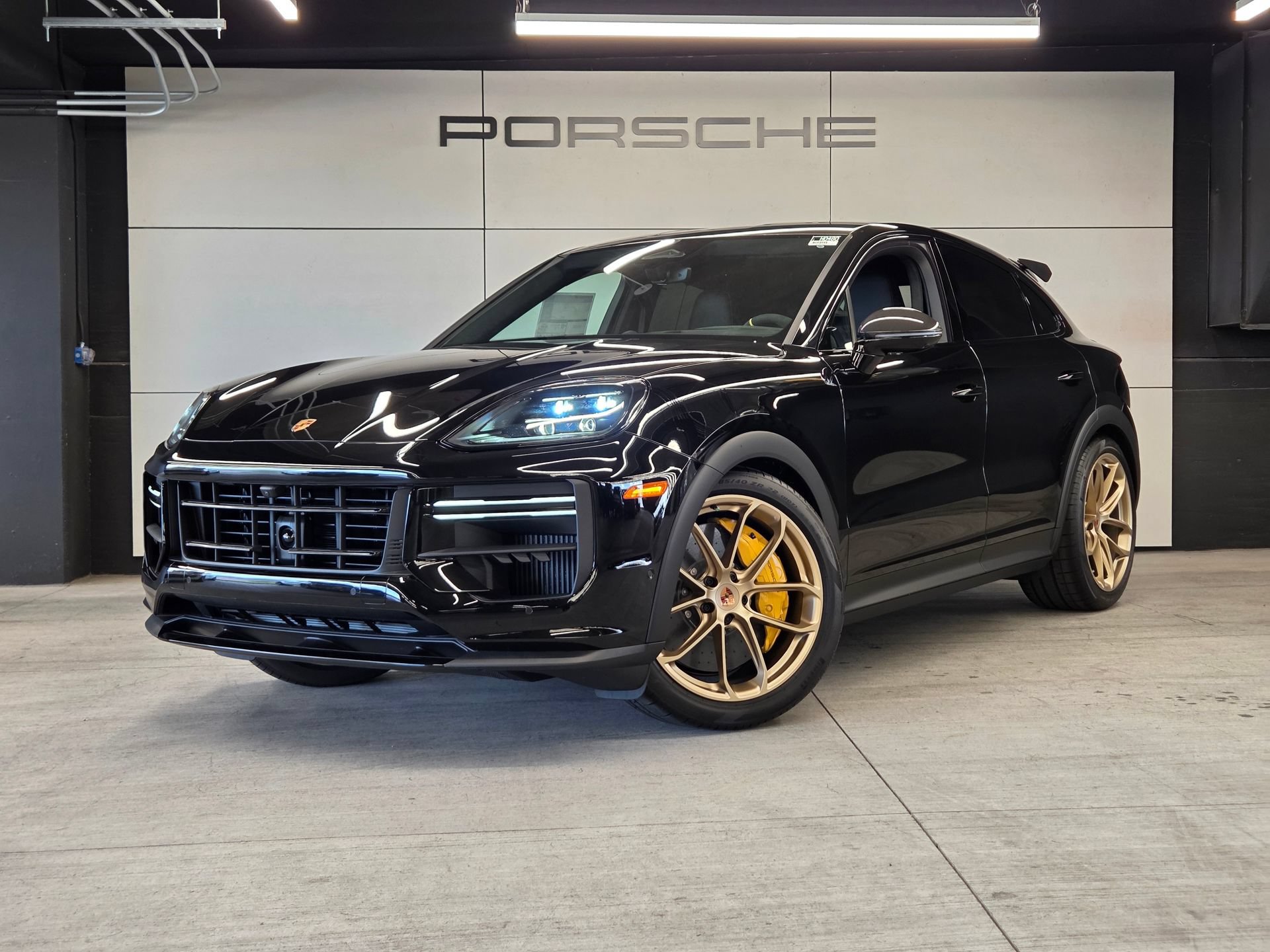 New 2026 Porsche Cayenne Turbo GT