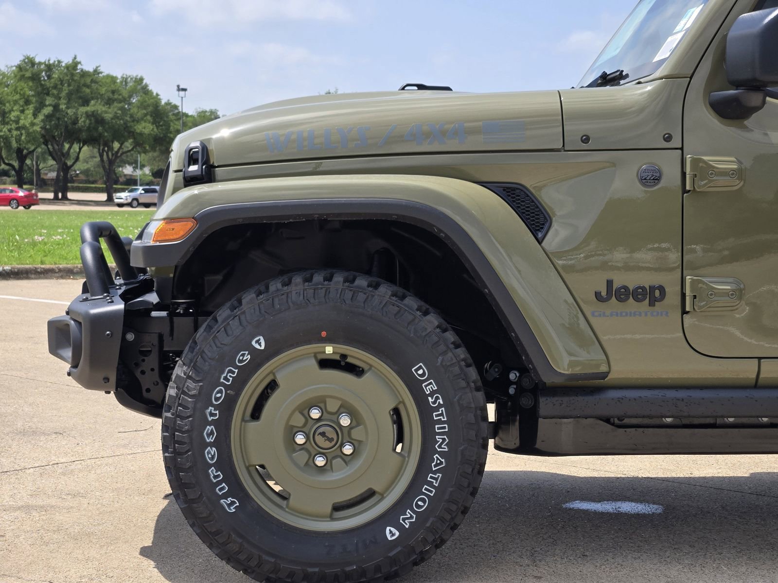 New 2026 Jeep Gladiator Willys AWD/4WD image 11