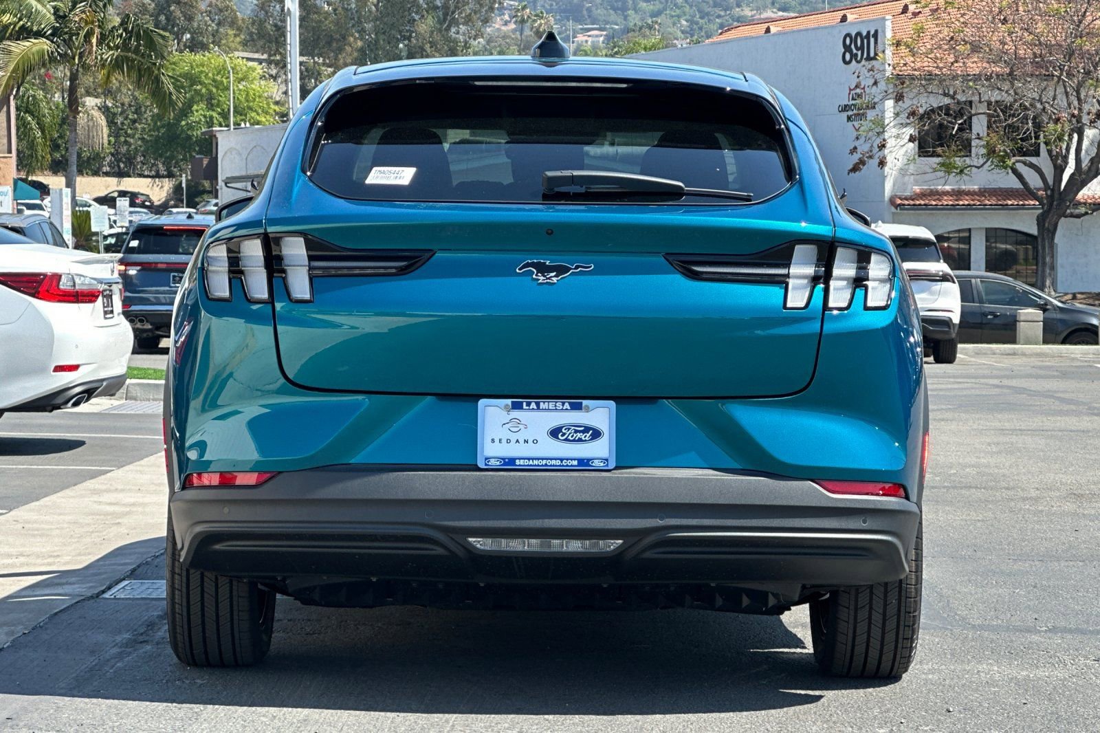 New 2026 Ford Mustang Mach-E Select RWD image 4