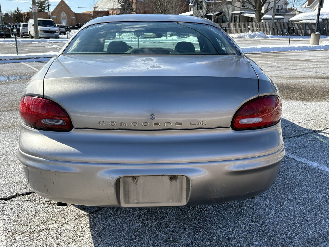 Used 1998 Chrysler Concorde LXi image 11