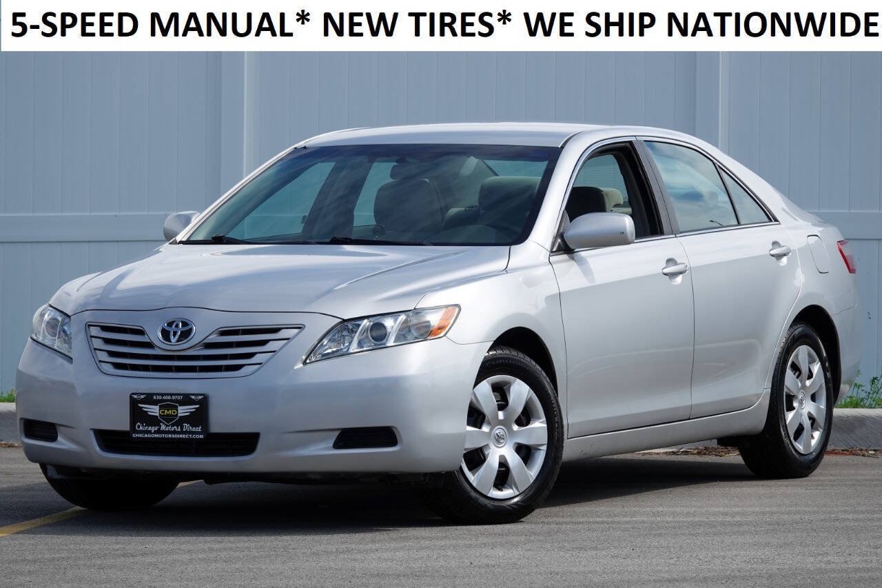 Used 2008 Toyota Camry FWD image 1