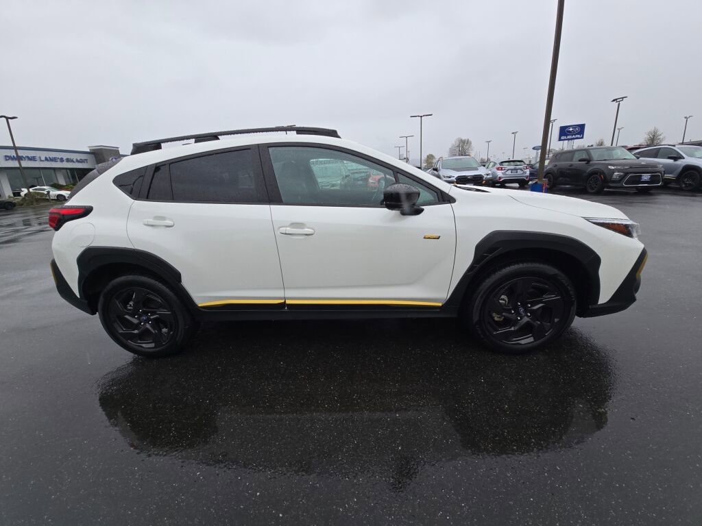 Certified 2025 Subaru Crosstrek 2.5i Sport w/ Crosstrek Mirror Package image 4