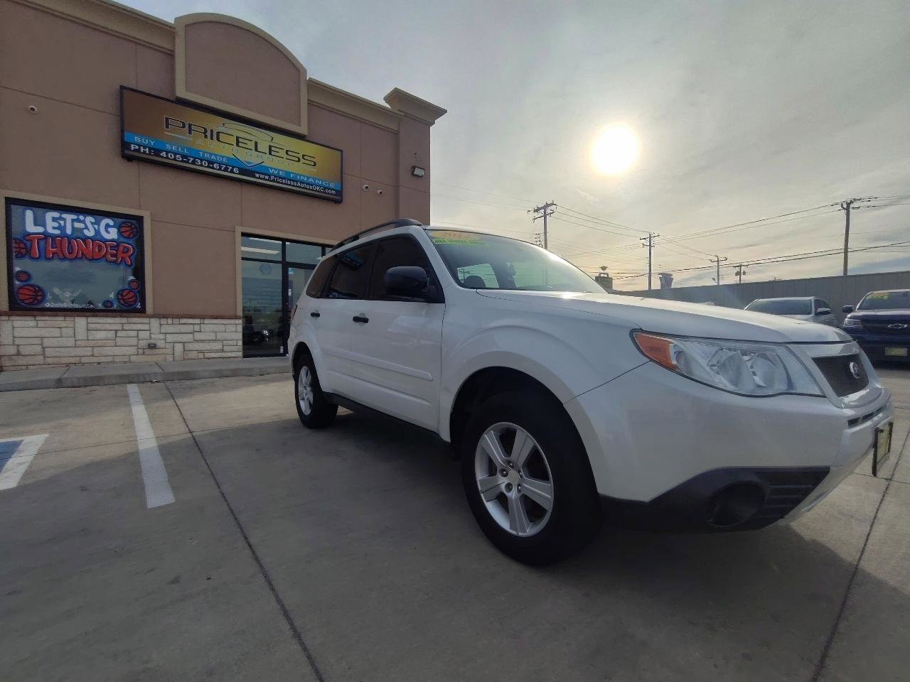Used 2012 Subaru Forester 2.5X w/ Alloy Wheel Pkg image 2