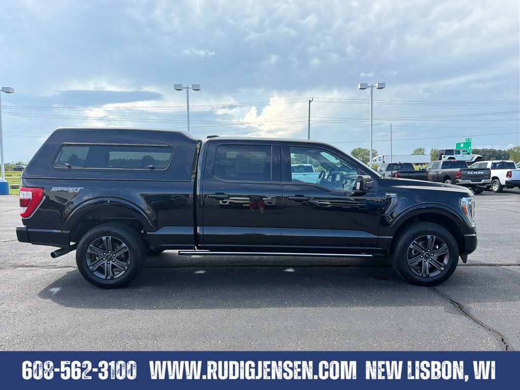 Used 2023 Ford F150 Lariat w/ Equipment Group 502A High AWD/4WD image 6