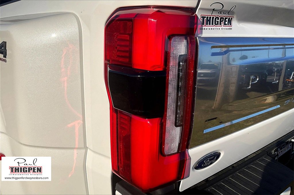 New 2025 Ford F350 Platinum w/ Platinum Plus Package image 26