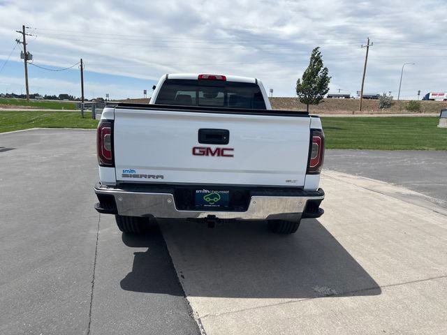Certified 2017 GMC Sierra 1500 SLT AWD/4WD image 5