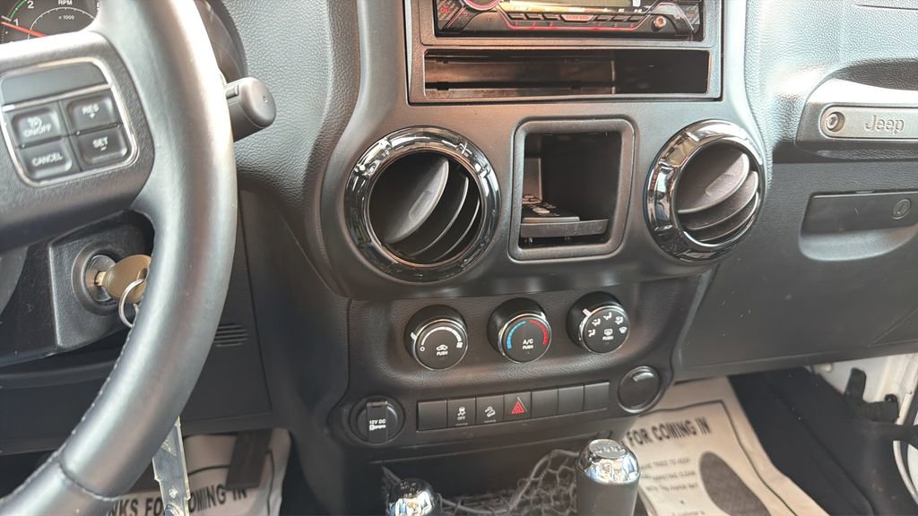 Used 2016 Jeep Wrangler Sport w/ Quick Order Package 24S image 25