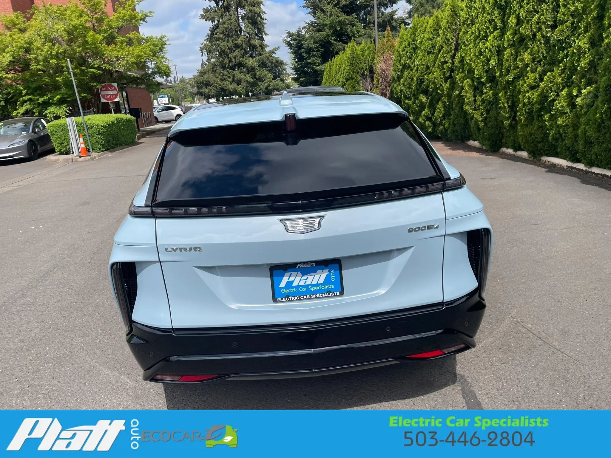 Used 2024 Cadillac Lyriq Sport AWD/4WD image 11