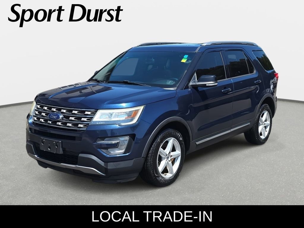 Used 2016 Ford Explorer XLT w/ Equipment Group 201A
