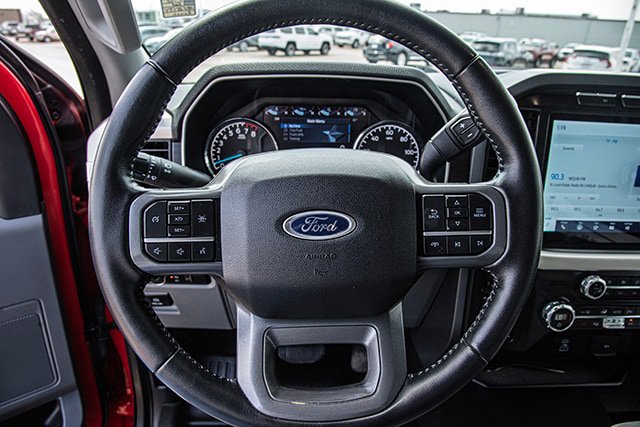 Used 2021 Ford F150 XLT w/ Equipment Group 302A High AWD/4WD image 8