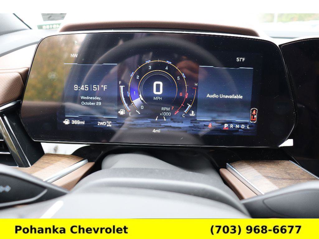 New 2026 Chevrolet Suburban High Country w/ Sun And Tow Package image 9