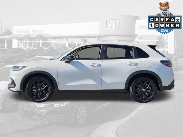 Certified 2024 Honda HR-V Sport video 3