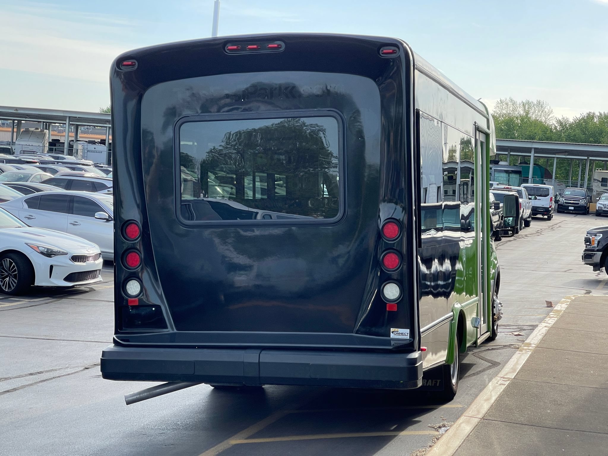 Used 2018 Ford Transit 350 156 DRW w/ Shuttle Bus Prep Package RWD image 3