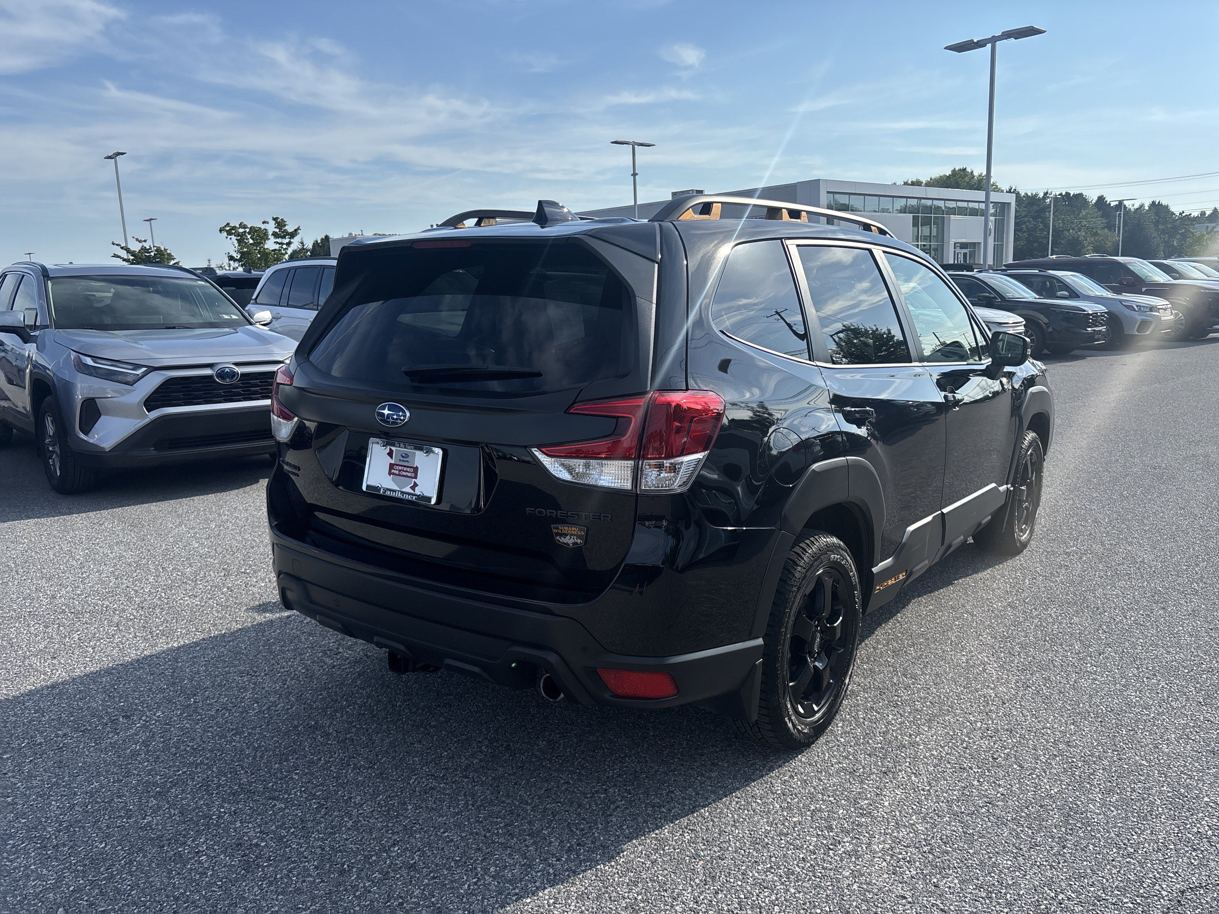 Certified 2024 Subaru Forester Wilderness AWD/4WD image 25
