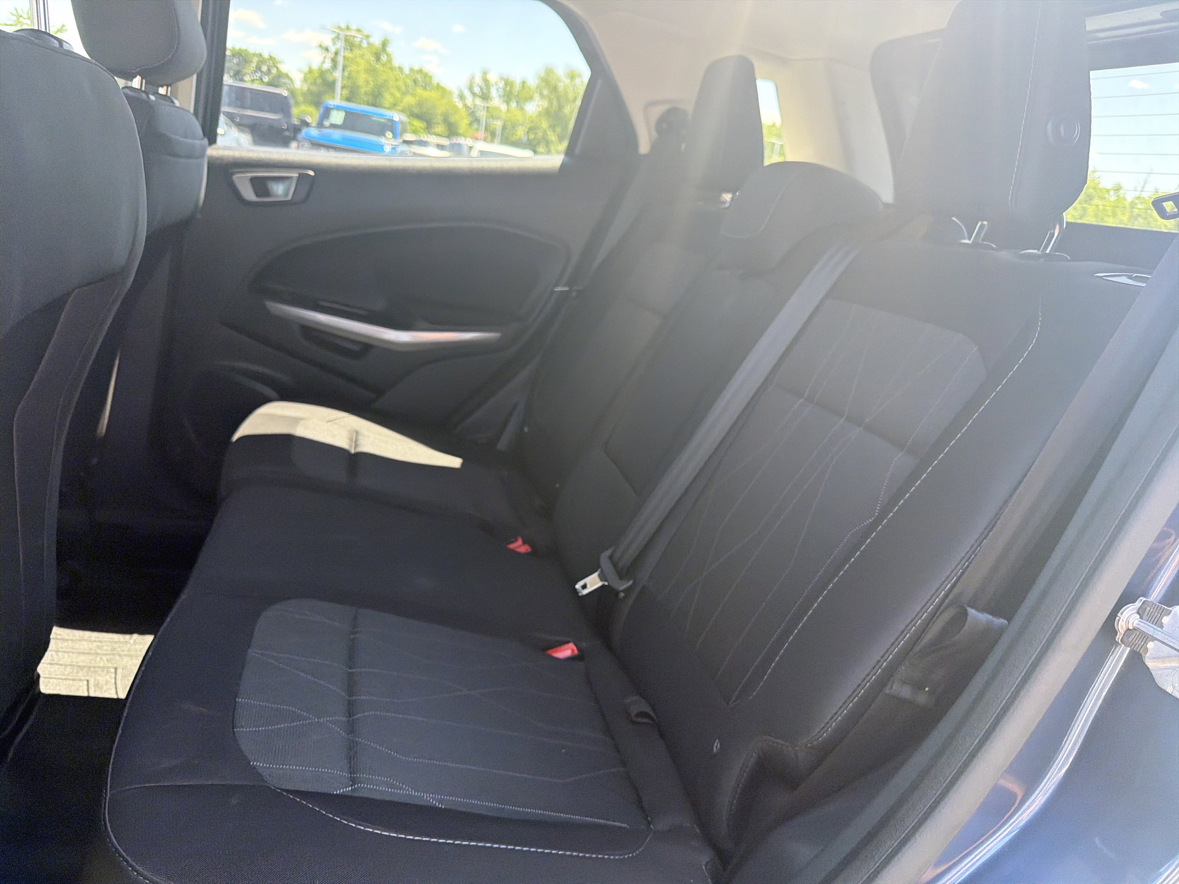 Certified 2022 Ford EcoSport SE w/ SE Convenience Package AWD/4WD image 13