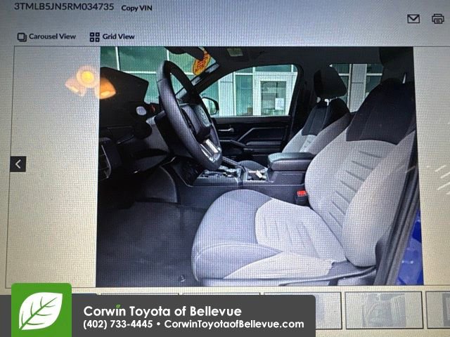 Used 2024 Toyota Tacoma TRD Off-Road AWD/4WD image 14