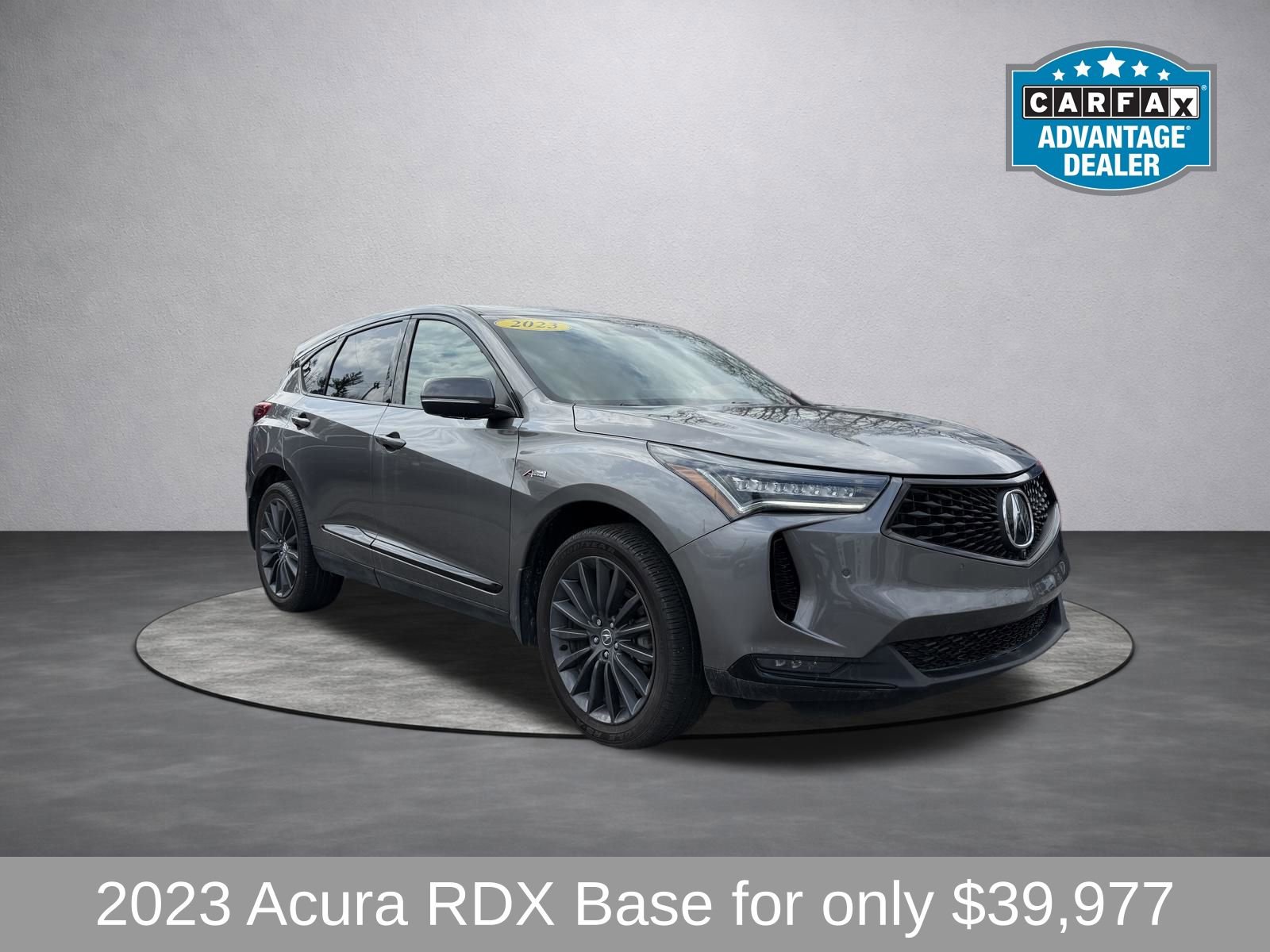 Used 2023 Acura RDX AWD w/ A-Spec & Advance Pkg