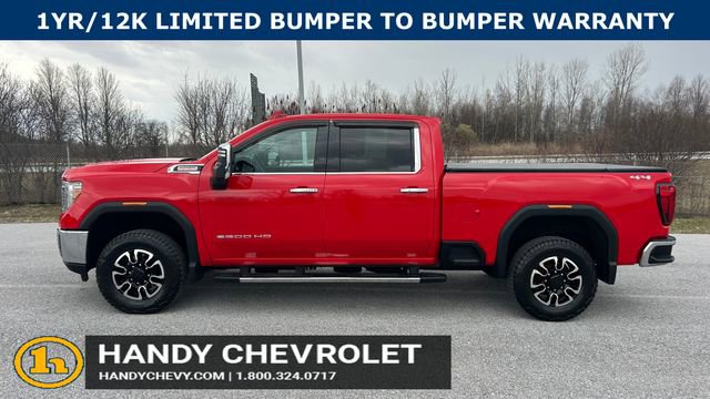 Certified 2020 GMC Sierra 3500 SLT w/ Snow Plow Prep/Camper Package image 6