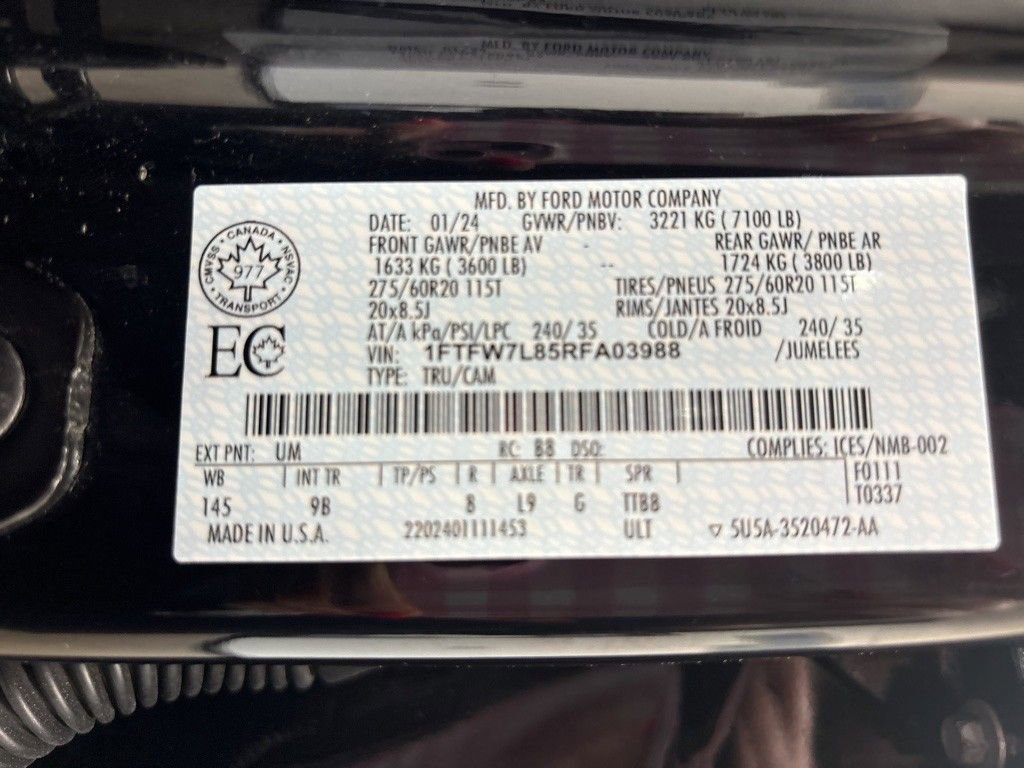 Used 2024 Ford F150 Platinum image 31