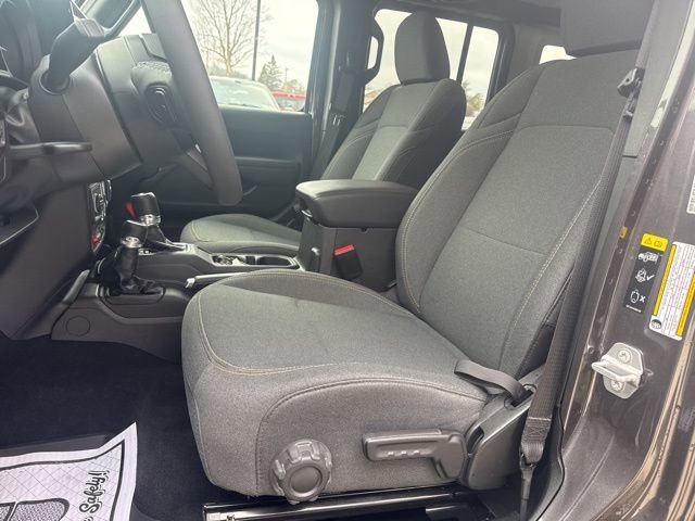 Certified 2025 Jeep Wrangler Unlimited Sport S 4xe image 10