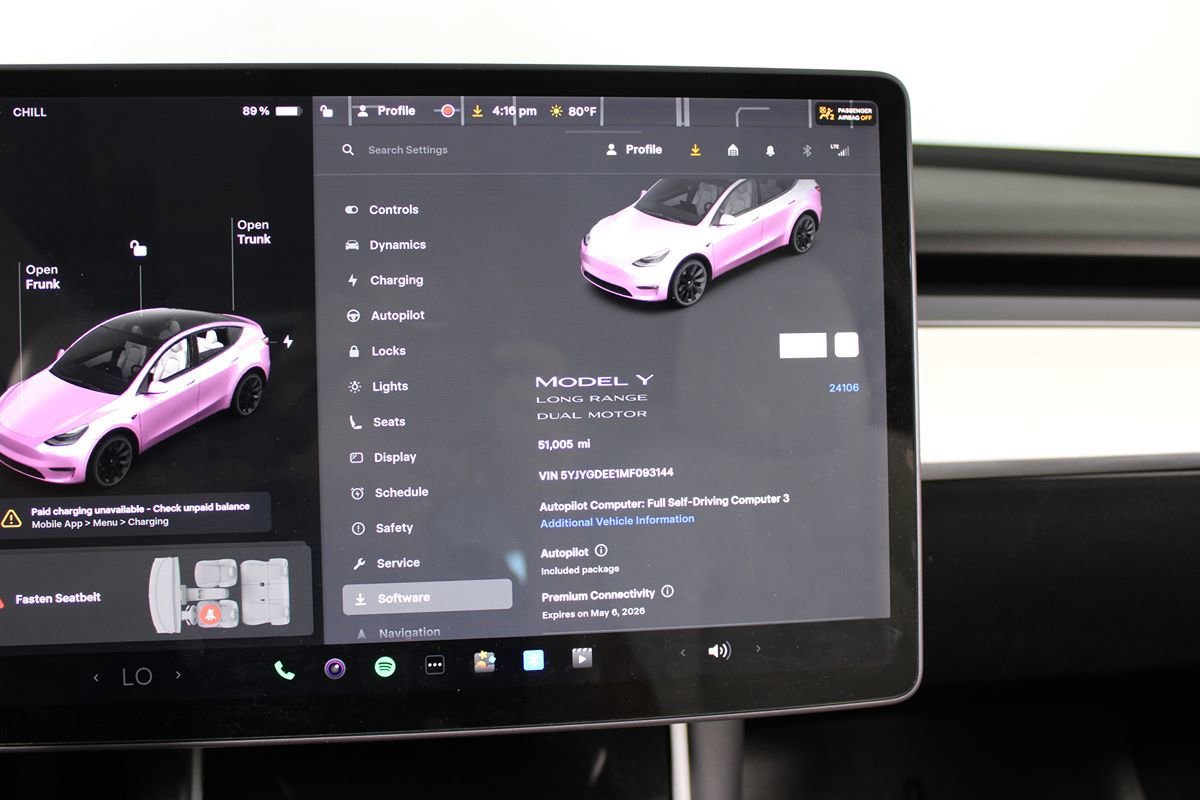 Used 2021 Tesla Model Y Long Range AWD/4WD image 16