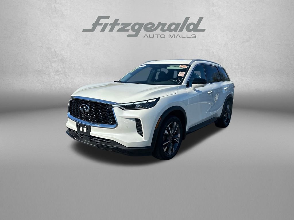 Used 2023 INFINITI QX60 Luxe w/ Cargo Package image 1