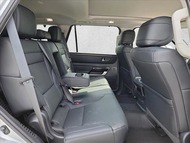 Used 2024 Toyota Sequoia Limited w/ Tow Technology Package AWD/4WD image 16