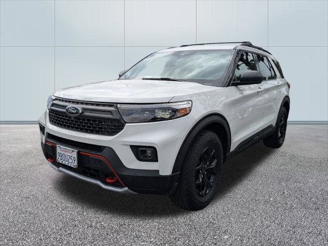 Certified 2022 Ford Explorer Timberline