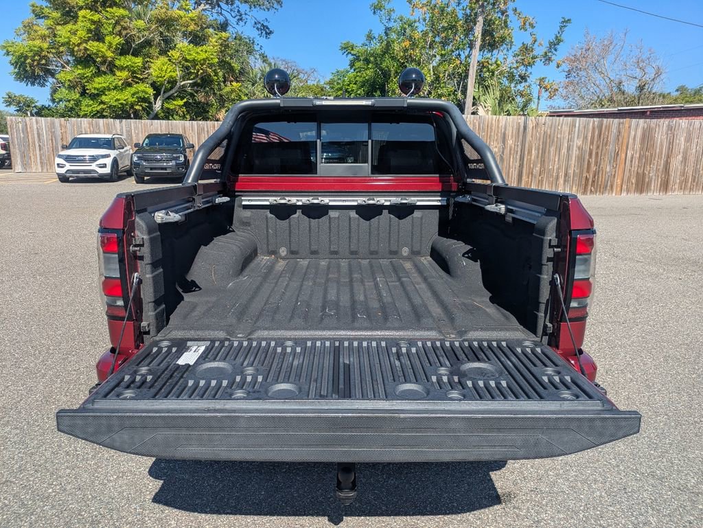 Used 2022 Nissan Frontier PRO-4X w/ Pro-4X Premium Package AWD/4WD image 13