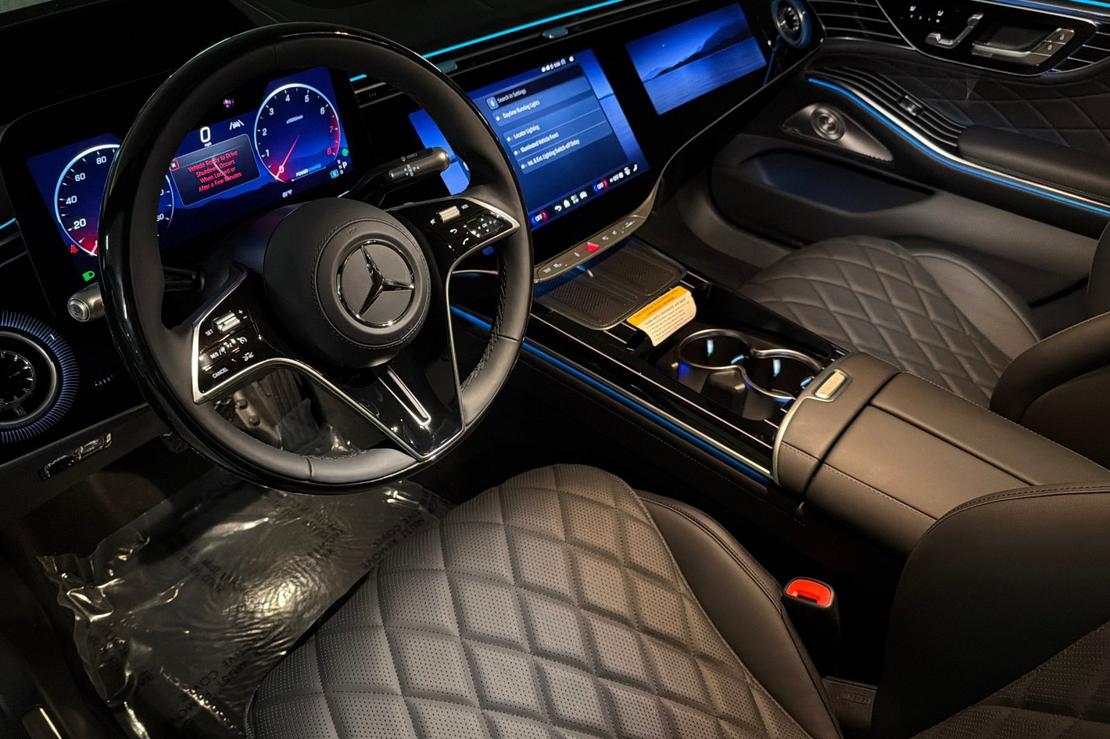 New 2027 Mercedes-Benz S 580 4MATIC Sedan image 9