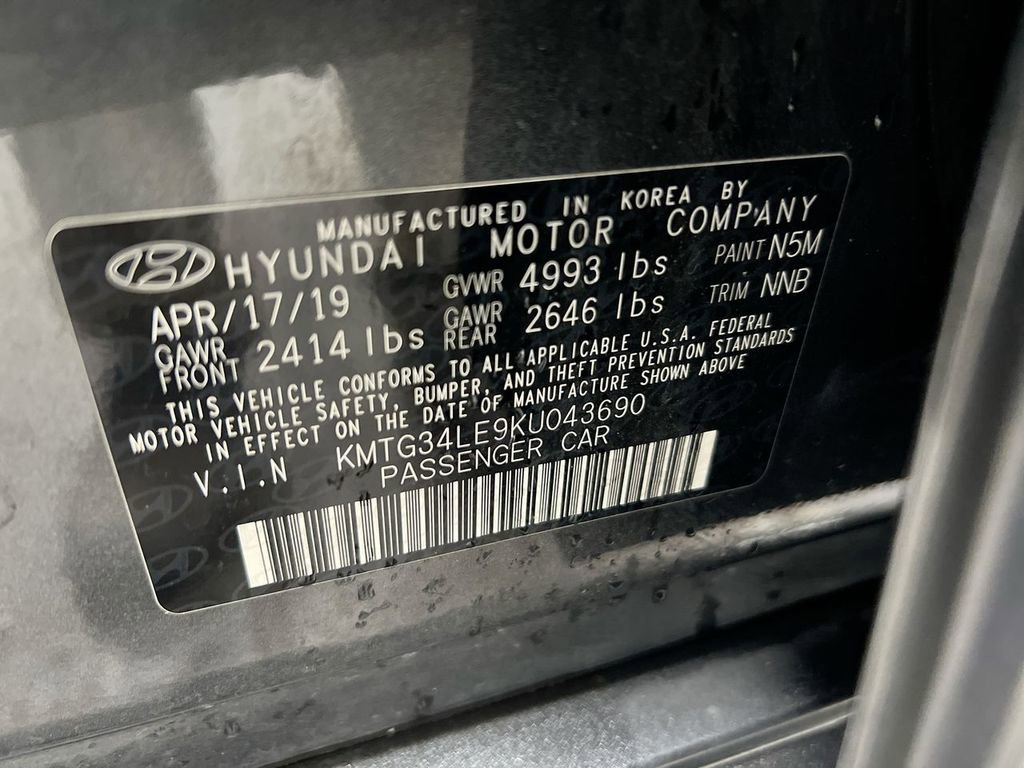 Used 2019 Genesis G70 3.3T Advanced w/ Prestige Package image 29