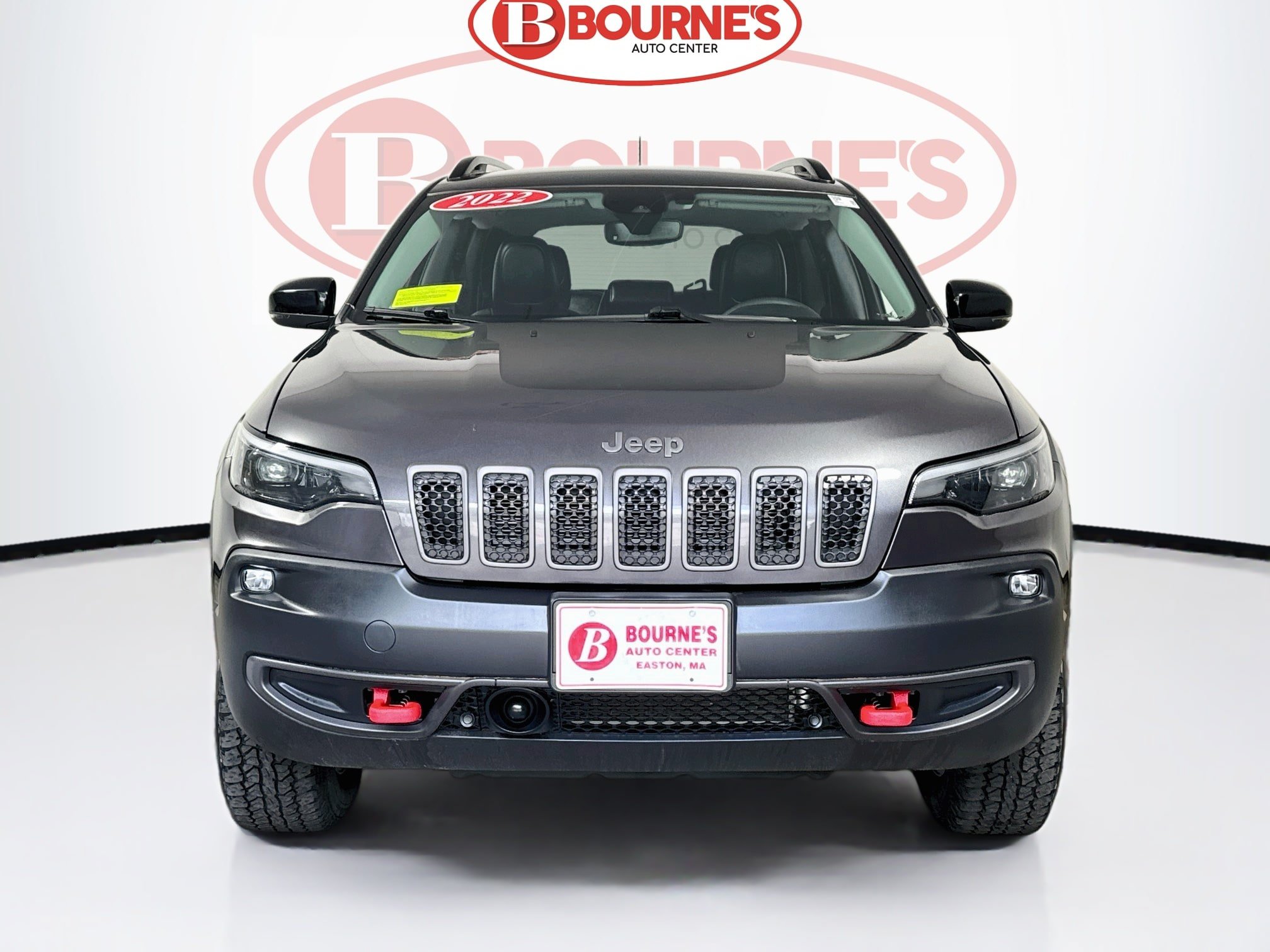 Used 2022 Jeep Cherokee Trailhawk w/ Comfort/Convenience Group AWD/4WD image 4