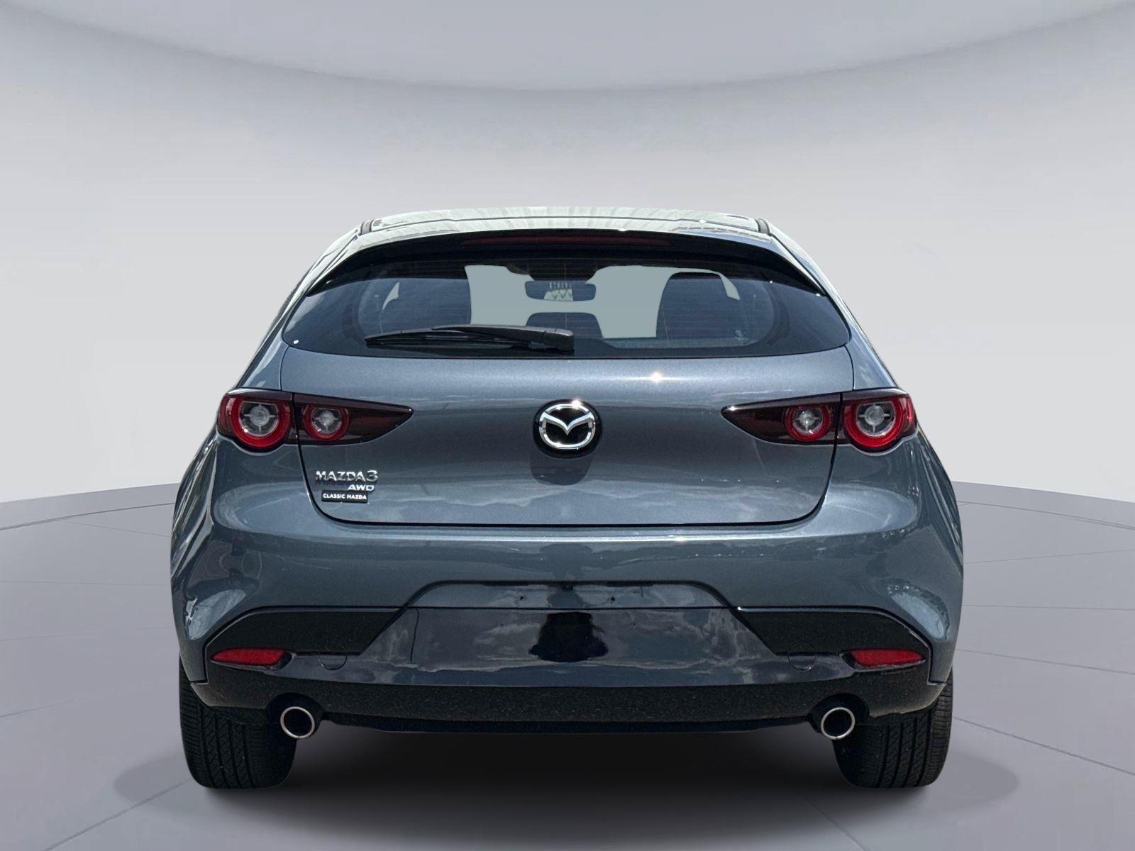Certified 2026 MAZDA MAZDA3 Carbon AWD/4WD image 4