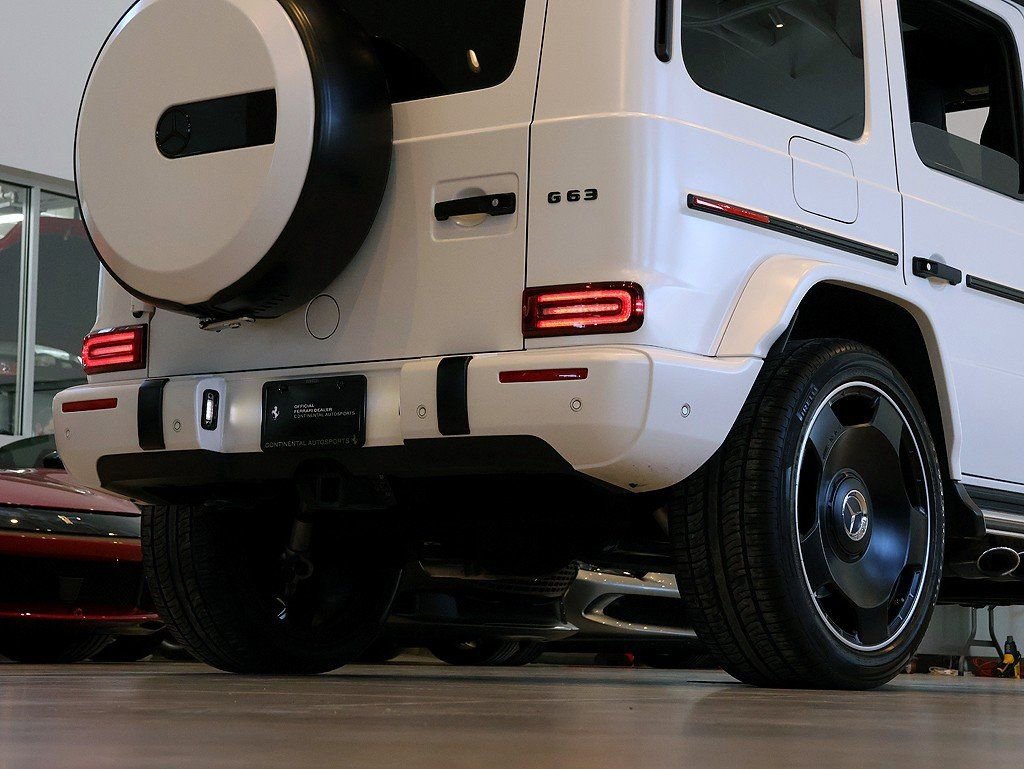 Used 2022 Mercedes-Benz G 63 AMG 4MATIC image 26