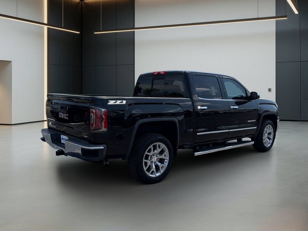 Used 2018 GMC Sierra 1500 SLT AWD/4WD image 6