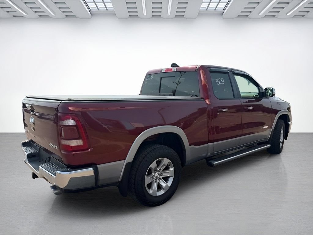 Used 2019 RAM 1500 Laramie AWD/4WD image 4
