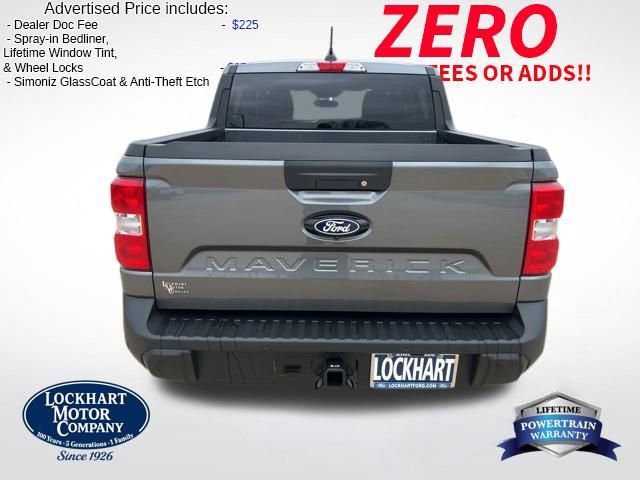 New 2026 Ford Maverick XLT w/ XLT Luxury Package AWD/4WD image 6