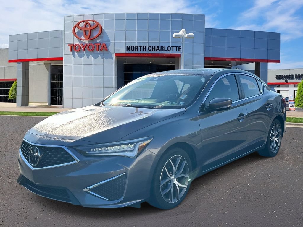 Used 2019 Acura ILX w/ Premium Package FWD image 3