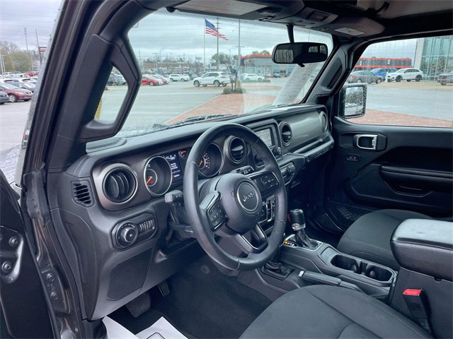 Used 2018 Jeep Wrangler Unlimited Sport S image 13