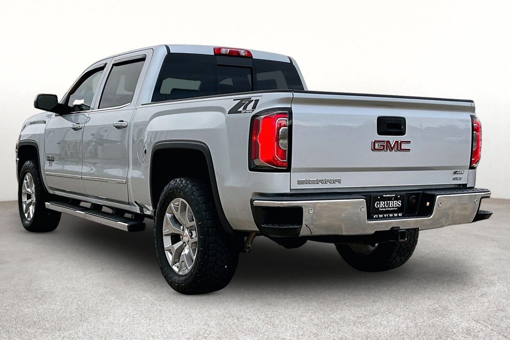 Used 2018 GMC Sierra 1500 SLT w/ Texas SLT Premium Package AWD/4WD image 15